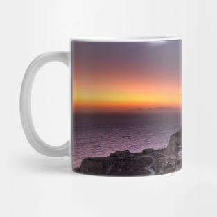 Oia Sunset in Santorini, Greece Mug